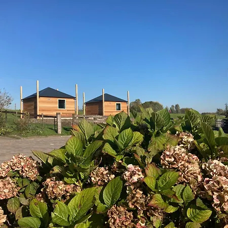 Hooiberghut Op Boerderij