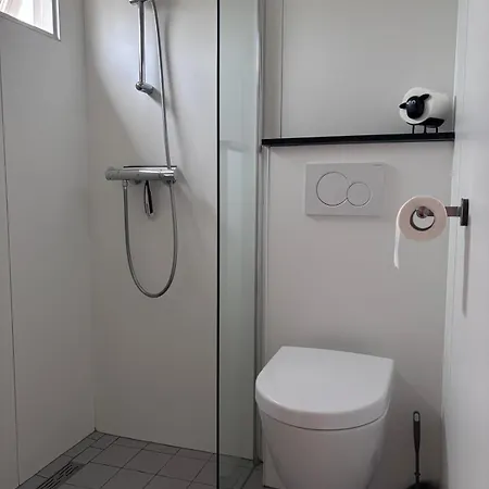 度假居 Hooiberghut Op Boerderij 莱岑丹