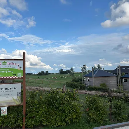 Hooiberghut Op Boerderij