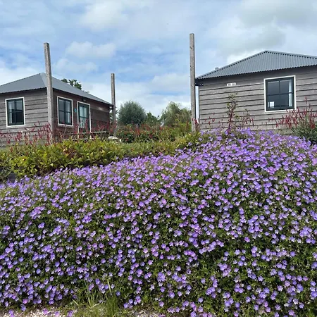 度假居 Hooiberghut Op Boerderij 莱岑丹