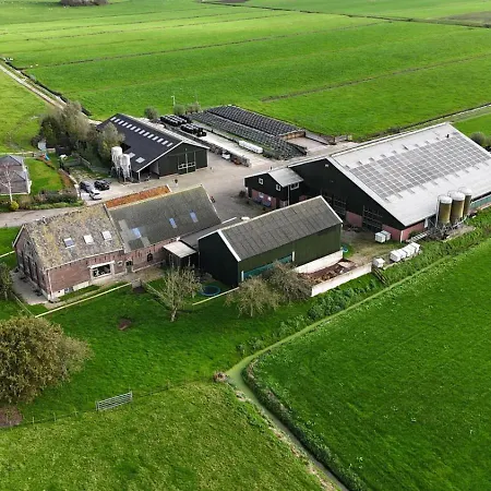 Hooiberghut Op Boerderij Dom wakacyjny