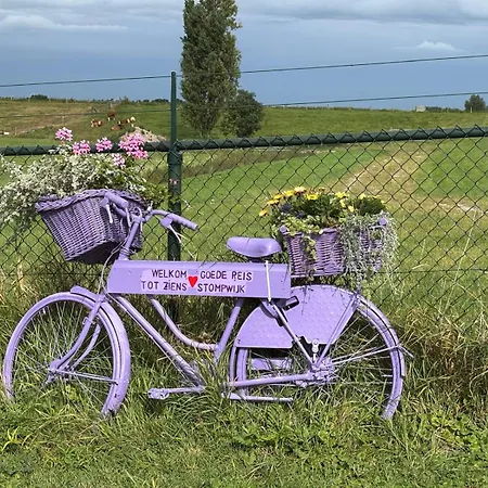 Hooiberghut Op Boerderij