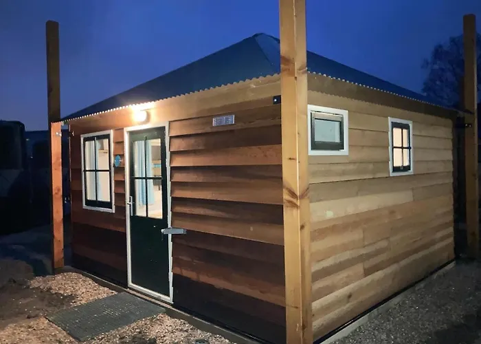 Hooiberghut Op Boerderij *