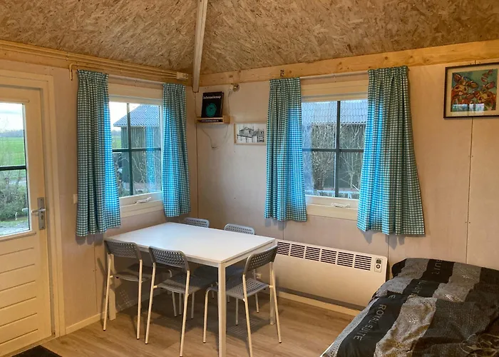 Hooiberghut Op Boerderij Semesterbostad