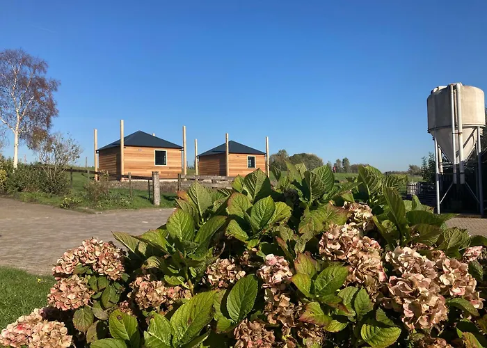 Hooiberghut Op Boerderij