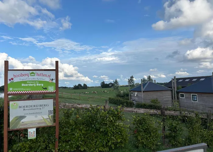 Hooiberghut Op Boerderij