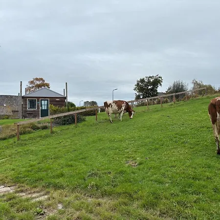Tatil Evi Hooiberghut Op Boerderij