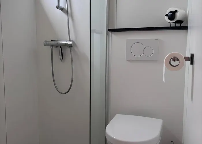 Tatil Evi Hooiberghut Op Boerderij Leidschendam