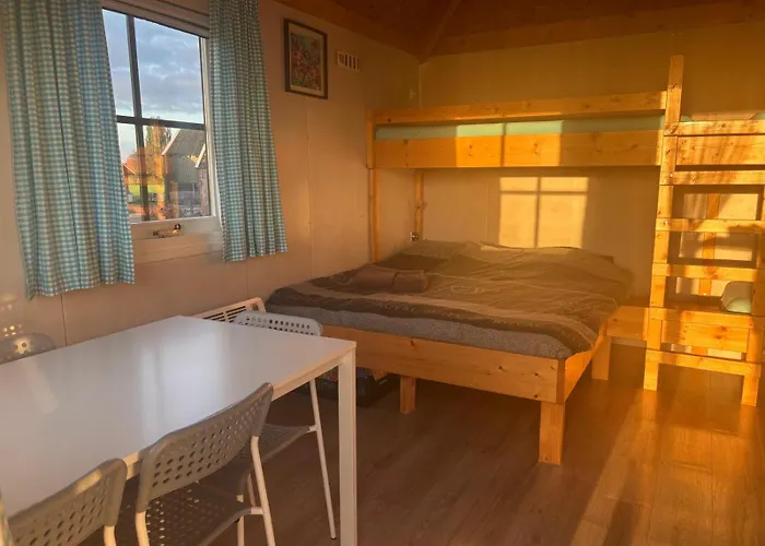 Hooiberghut Op Boerderij Tatil Evi *