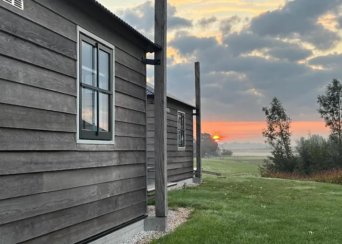 Tatil Evi Hooiberghut Op Boerderij Leidschendam