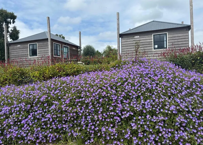 Tatil Evi Hooiberghut Op Boerderij Leidschendam